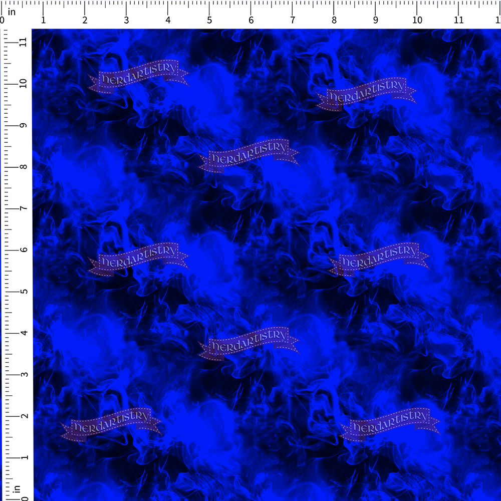 Pre-Order: Up In Smoke Coordinates - Fabric By The Yard
