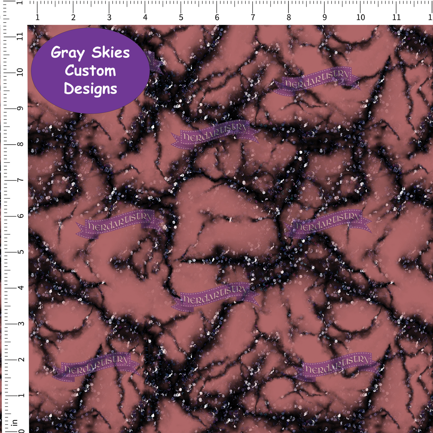 Pre-Order: Sugar Marble Coordinates - Fabric By The Yard