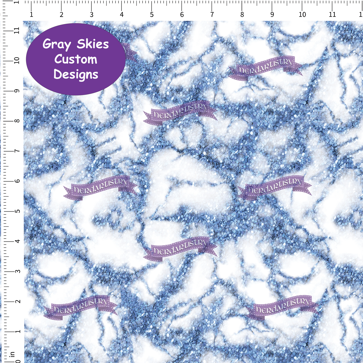 Pre-Order: Sugar Marble Coordinates - Fabric By The Yard
