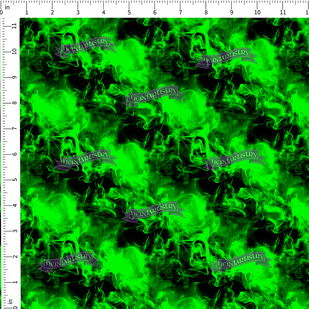 Pre-Order: Up In Smoke Coordinates - Fabric By The Yard