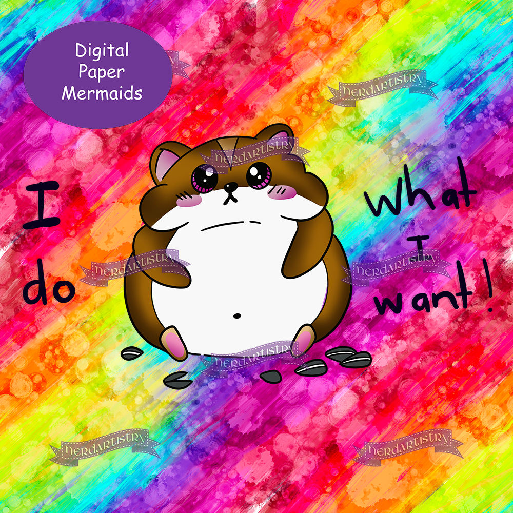 I Do What I Want Panel Fabric