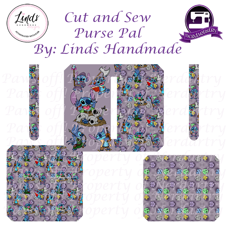 Little Alien and Dicce Purse Pal - Cut & Sew