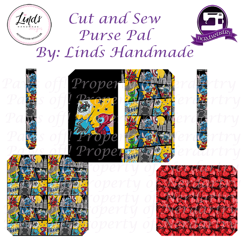 Little Alien Dress Up Purse Pal - Cut & Sew
