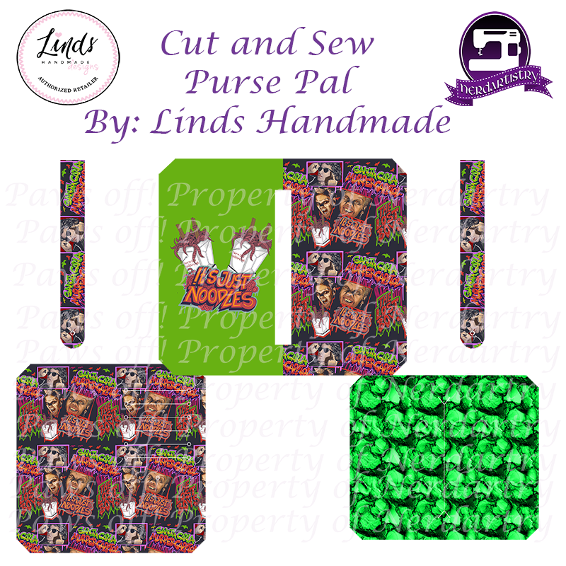 It's Just Noodles Purse Pal - Cut & Sew