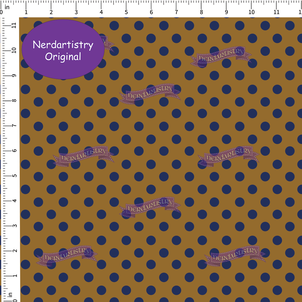 Pre-Order: Polkadot Coordinates - Set 2 - Fabric By The Yard