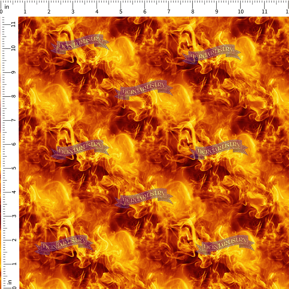 Pre-Order: Up In Smoke Coordinates - Fabric By The Yard