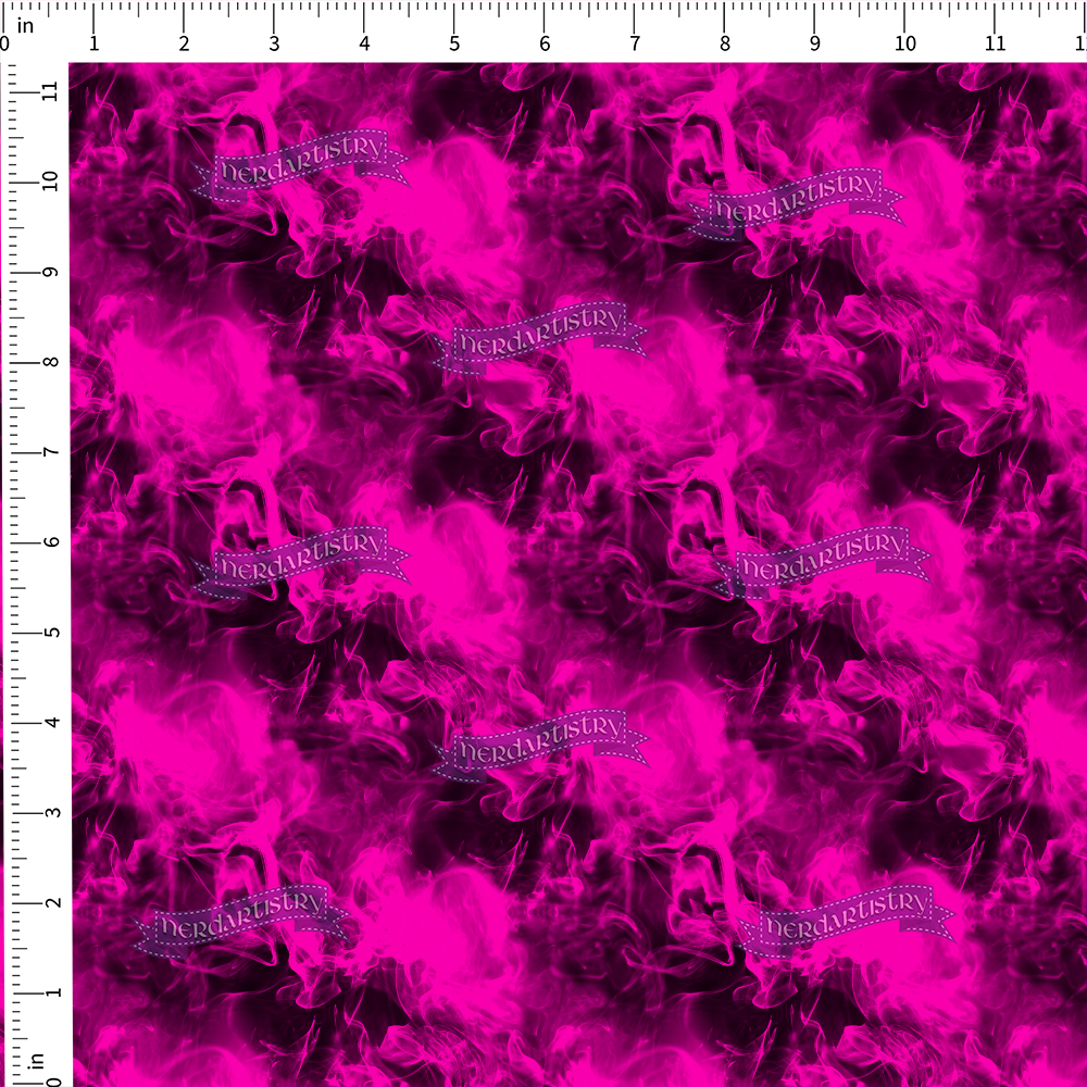 Pre-Order: Up In Smoke Coordinates - Fabric By The Yard