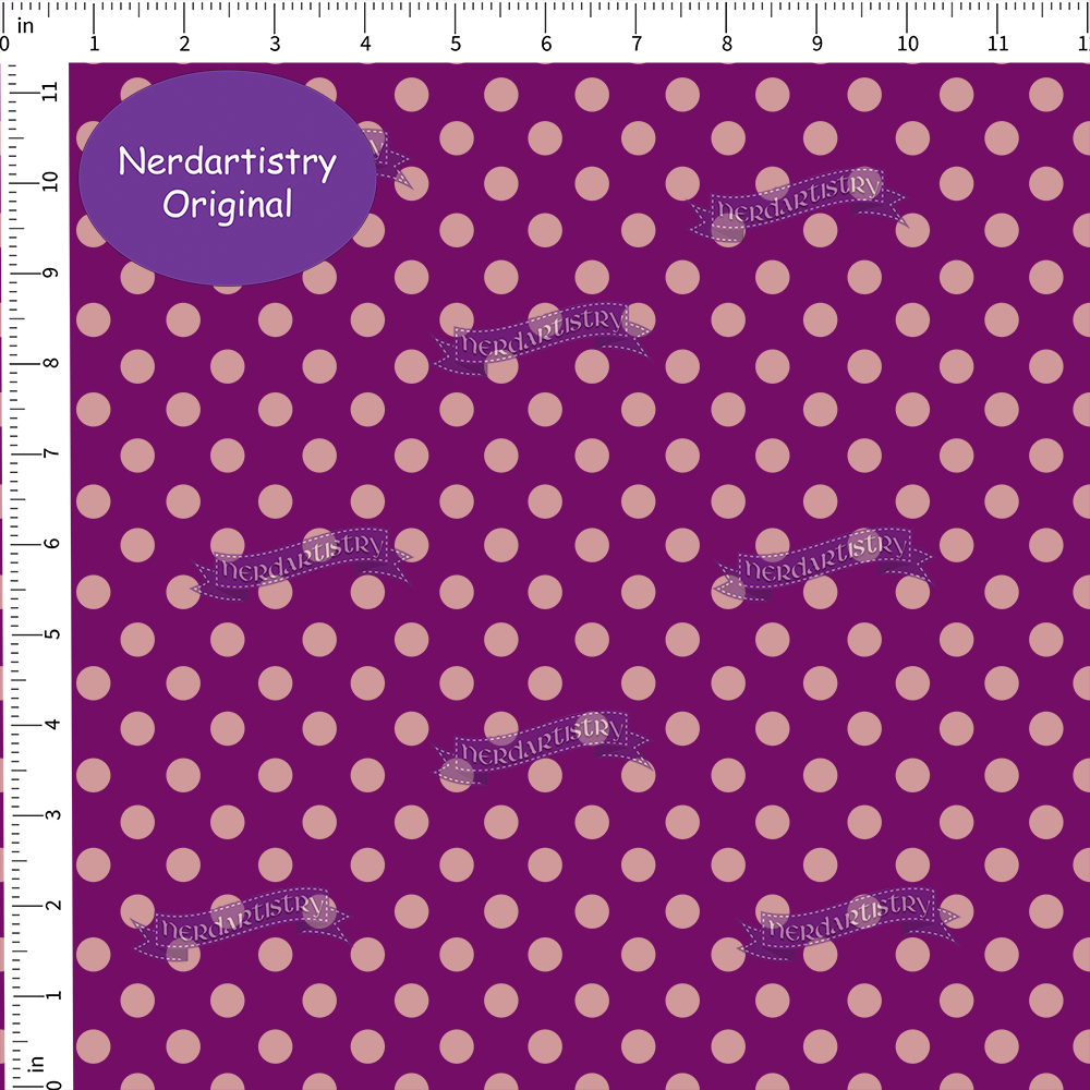 Pre-Order: Polkadot Coordinates - Set 2 - Fabric By The Yard