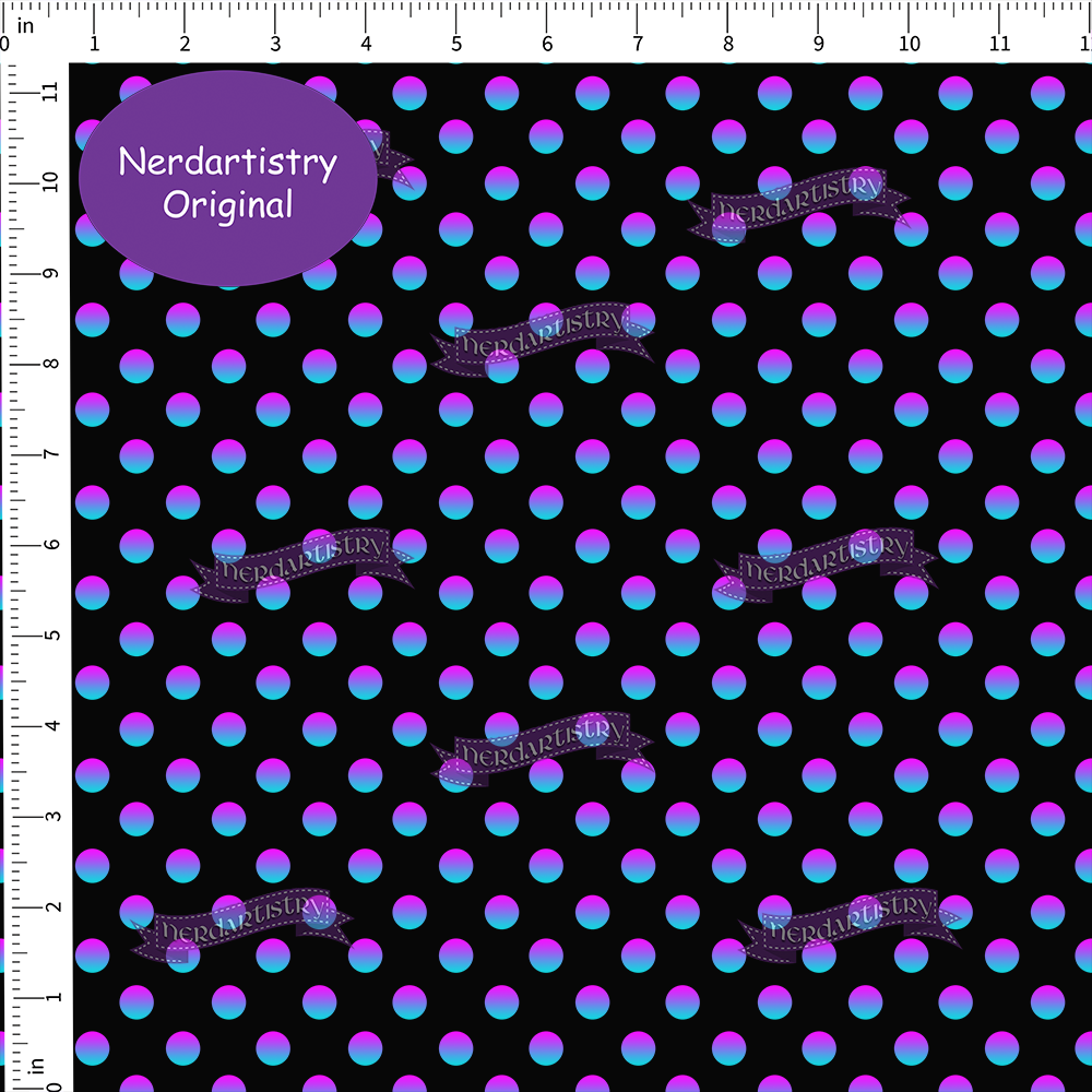 Pre-Order: Polkadot Coordinates - Set 2 - Fabric By The Yard