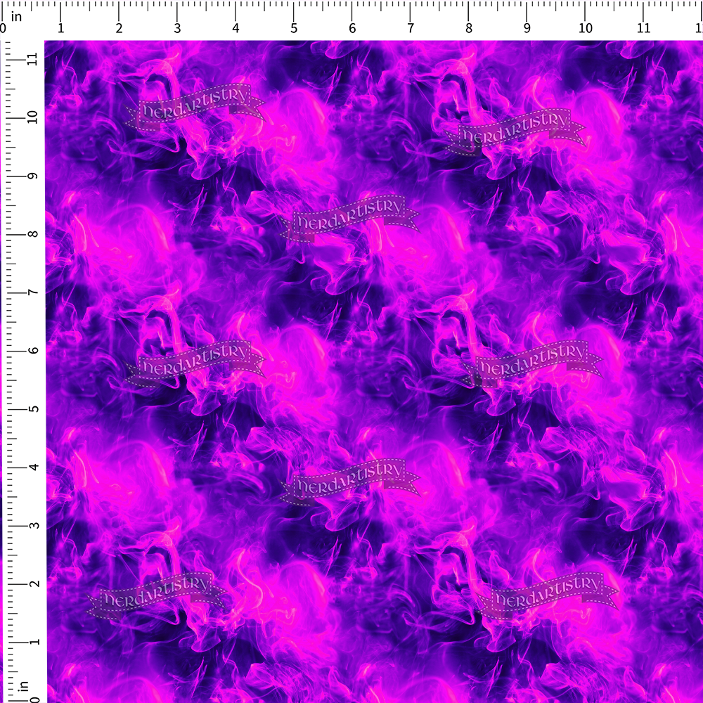 Pre-Order: Up In Smoke Coordinates - Fabric By The Yard