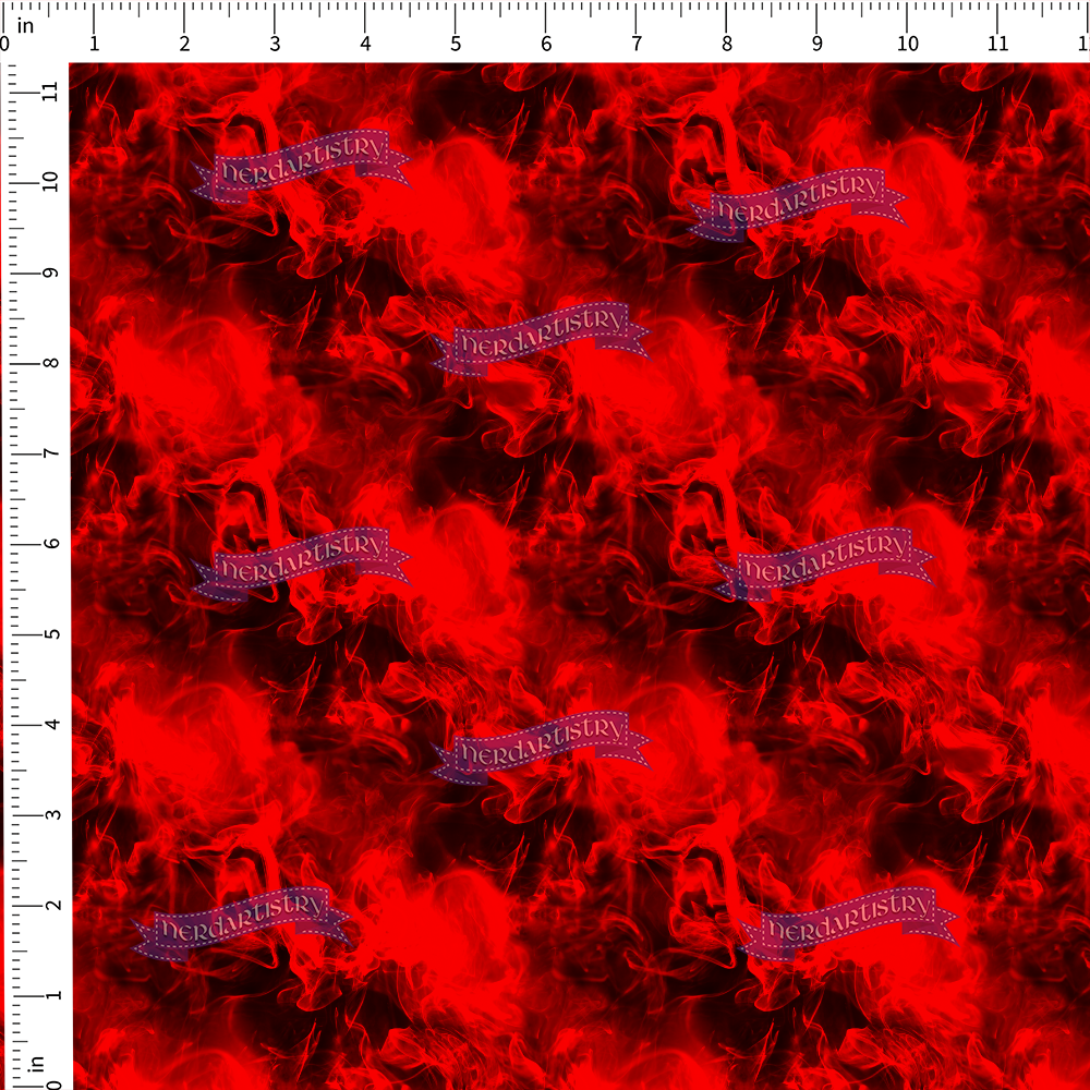 Pre-Order: Up In Smoke Coordinates - Fabric By The Yard