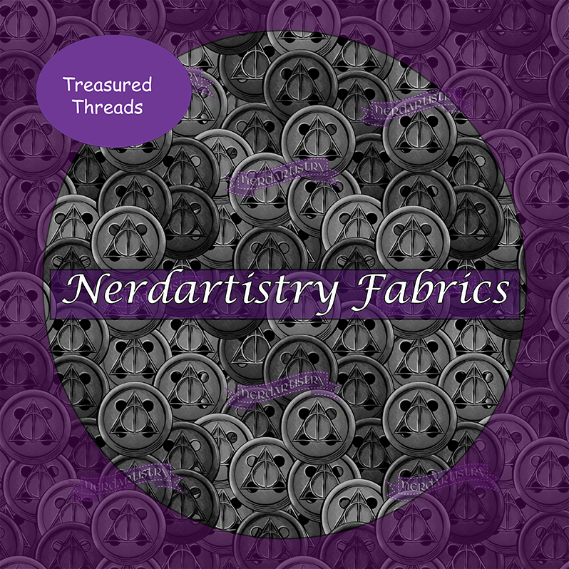 Pre-Order: Wizardry Sewing Coordinates - Fabric By The Yard