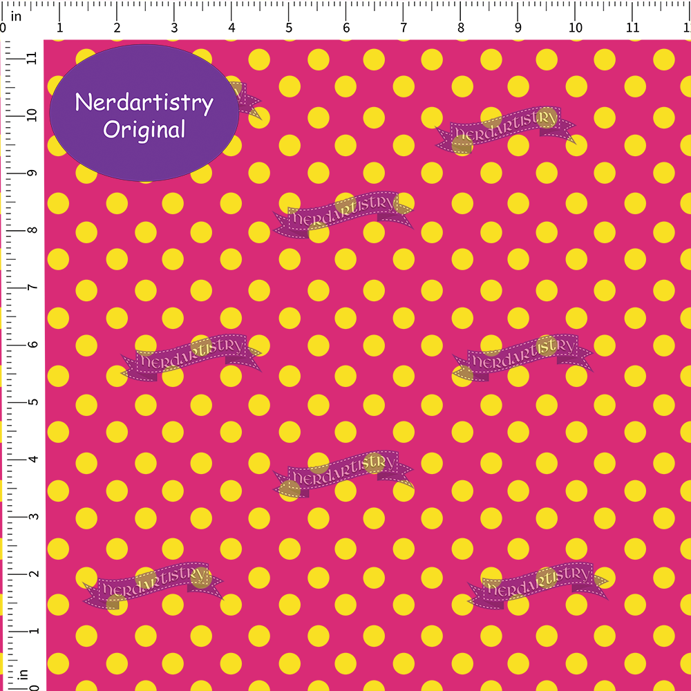 Pre-Order: Polkadot Coordinates - Set 2 - Fabric By The Yard