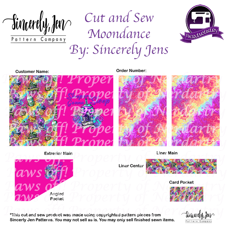 Magical Potions Sleepers - Cut & Sew - Moondance