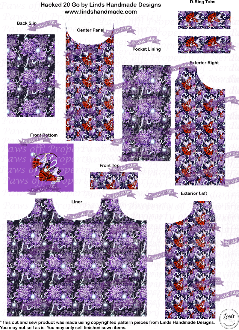Soul Collector - Cut and Sew - Linds Handmade