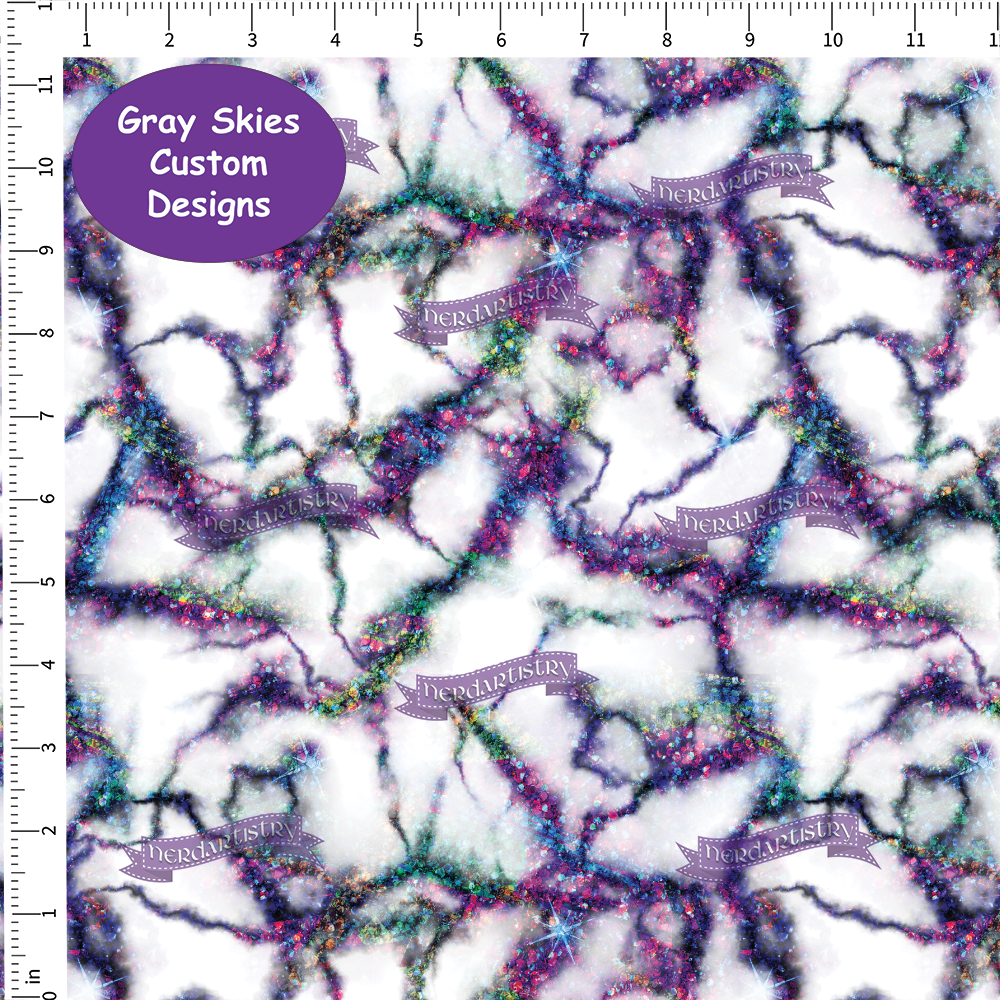 Pre-Order: Sugar Marble Coordinates - Fabric By The Yard