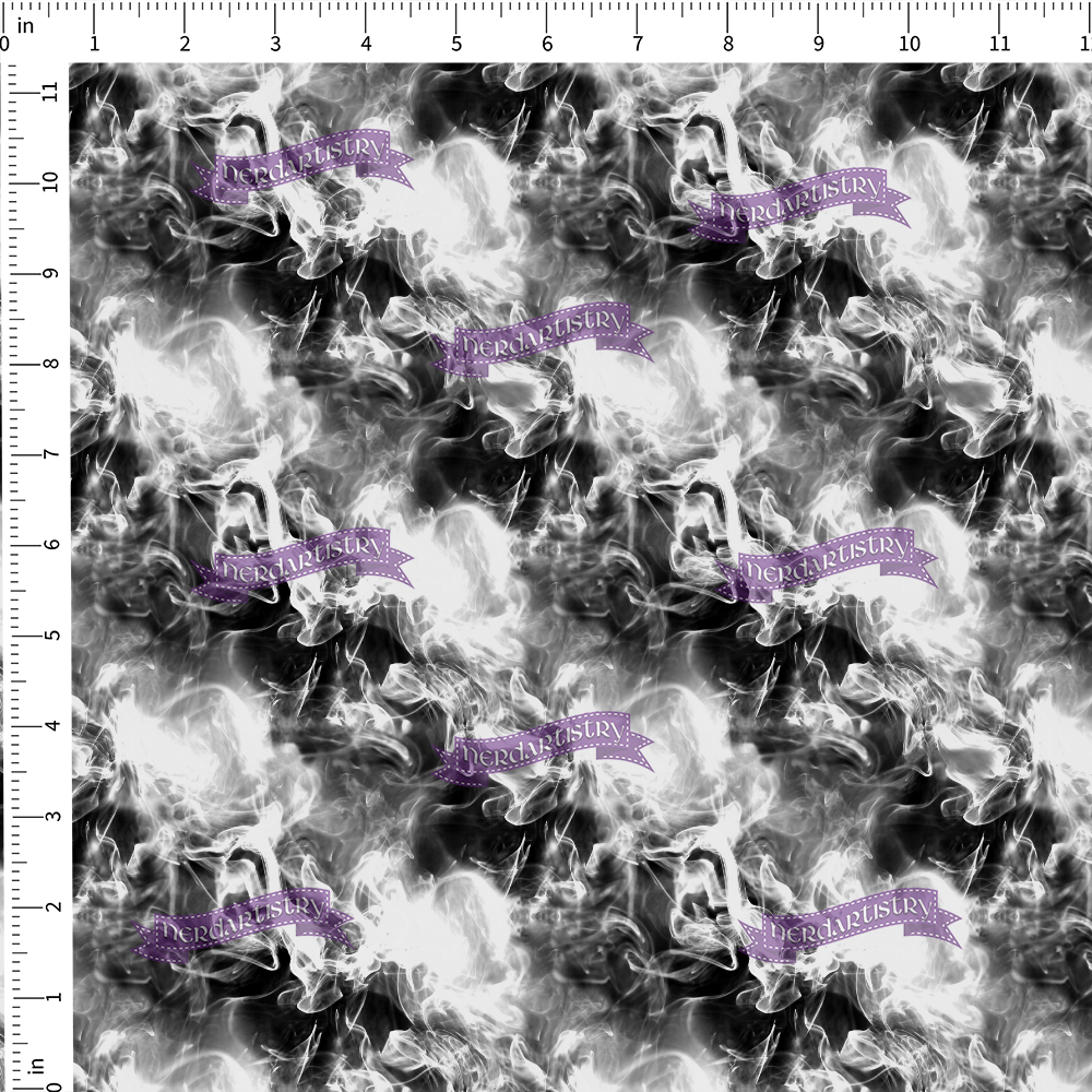 Pre-Order: Up In Smoke Coordinates - Fabric By The Yard