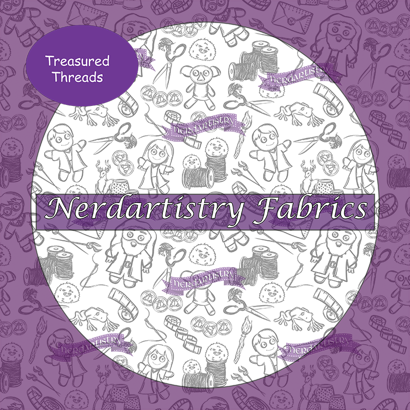 Pre-Order: Wizardry Sewing Coordinates - Fabric By The Yard