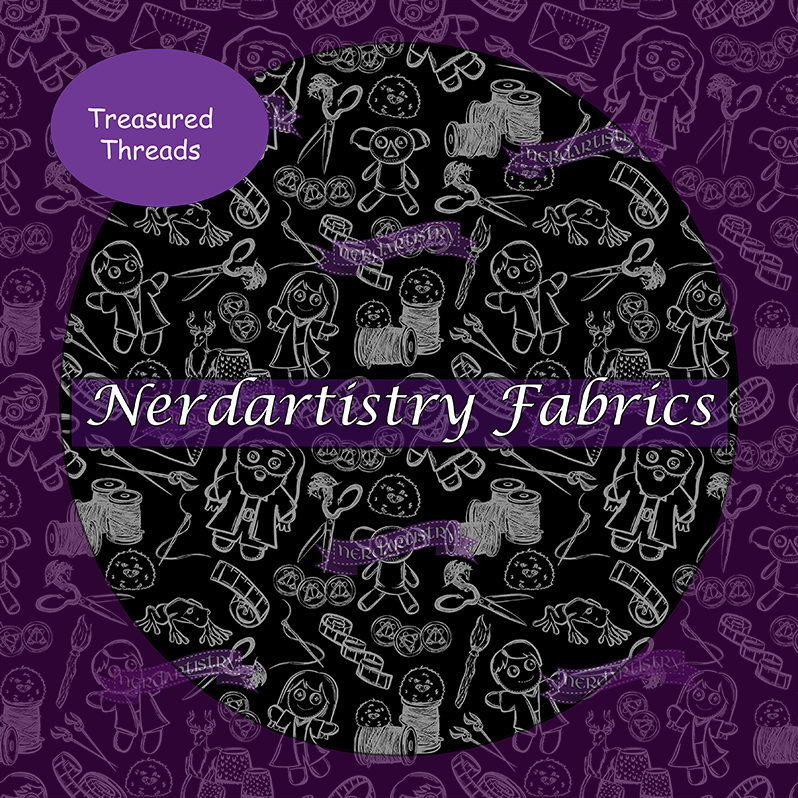 Pre-Order: Wizardry Sewing Coordinates - Fabric By The Yard