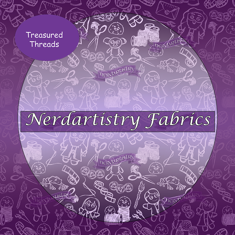 Pre-Order: Wizardry Sewing Coordinates - Fabric By The Yard