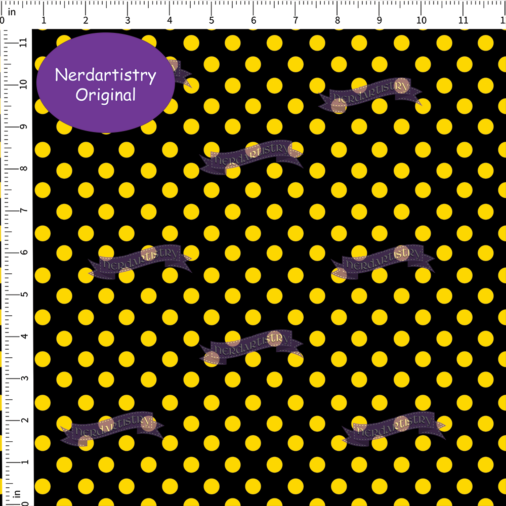 Pre-Order: Polkadot Coordinates - Set 2 - Fabric By The Yard