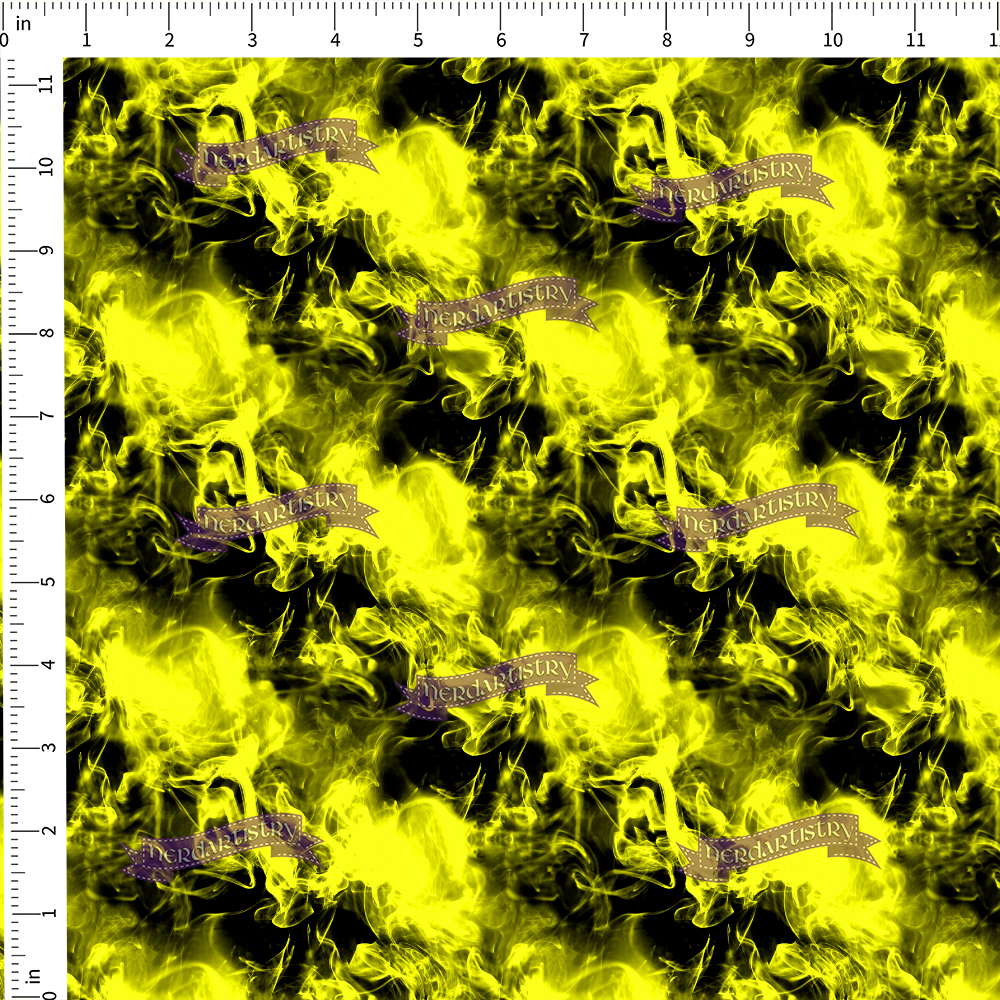 Pre-Order: Up In Smoke Coordinates - Fabric By The Yard