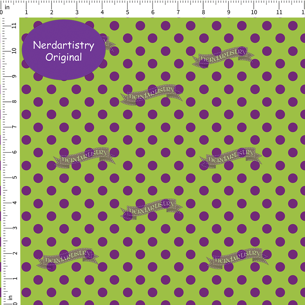 Pre-Order: Polkadot Coordinates - Set 2 - Fabric By The Yard