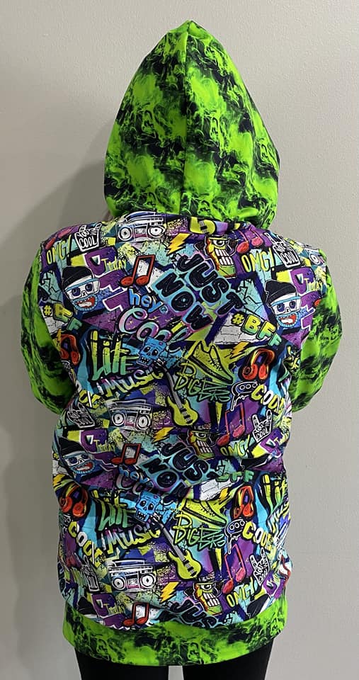 Patreon Pre-Order: Jammin Graffiti - Fabric By The Yard