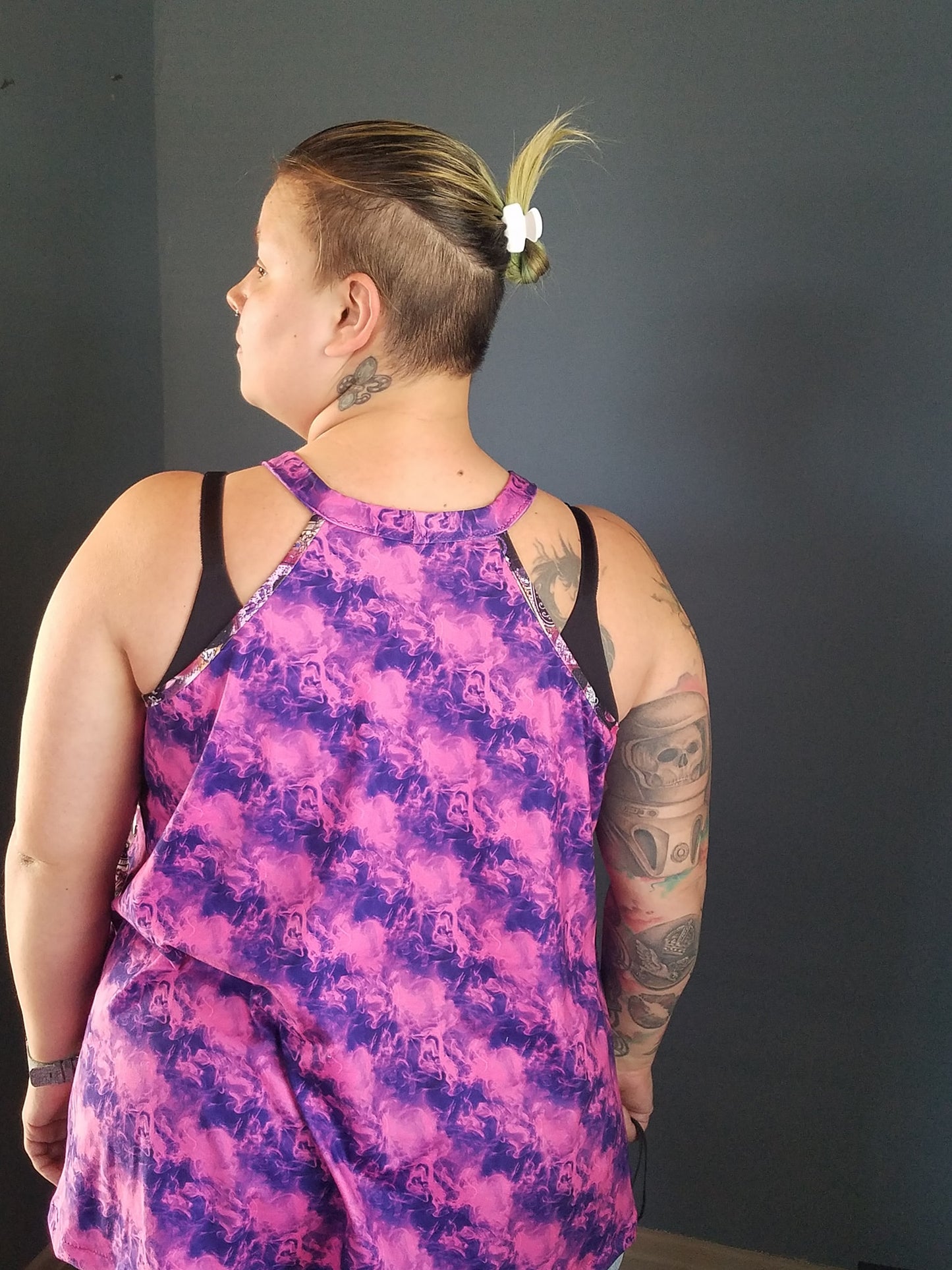 Pre-Order: Up In Smoke Coordinates - Fabric By The Yard