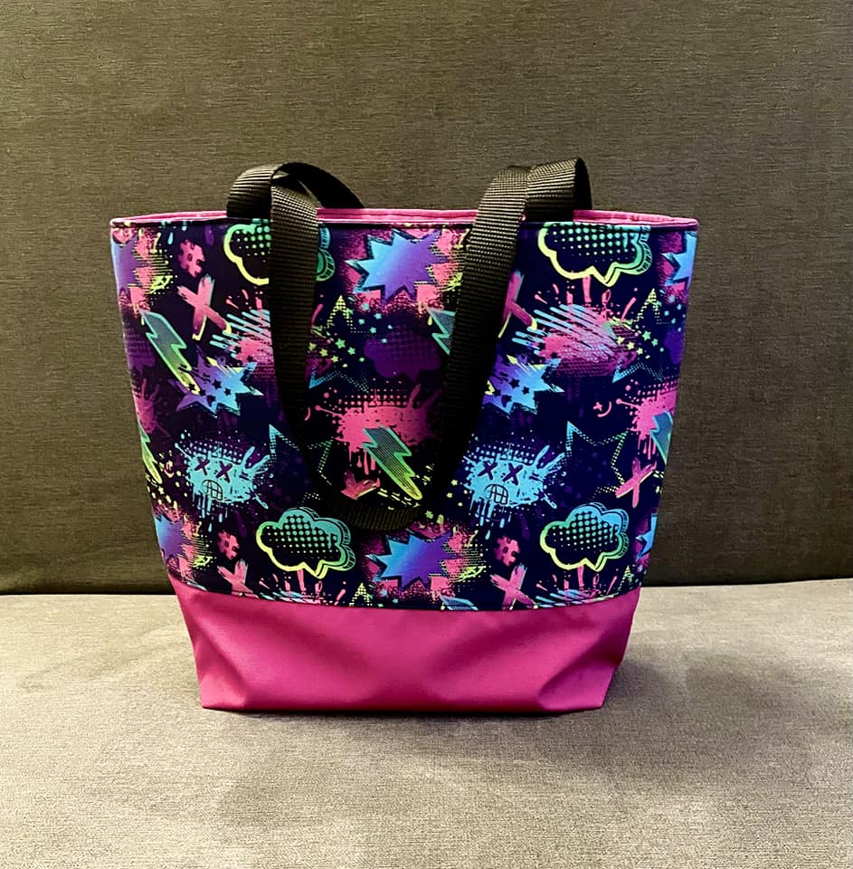Patreon Pre-Order: Graffiti Clouds - Fabric By The Yard