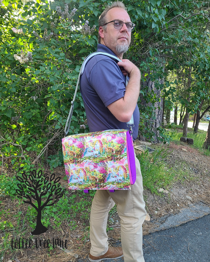 The Wayne Laptop Bag Sewing Pattern/ PDF/ AO File