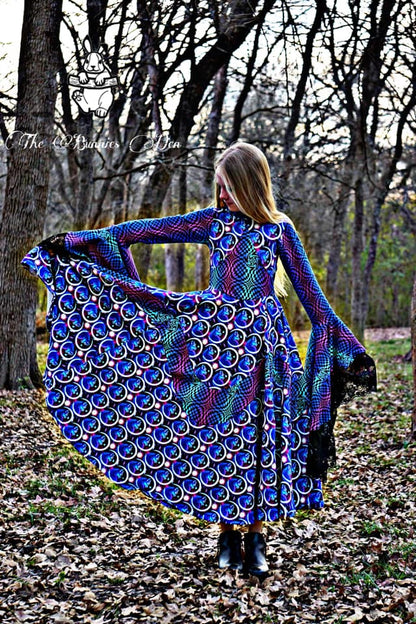 Pre-Order: Trippy Blocks Coordinates  - Fabric By The Yard