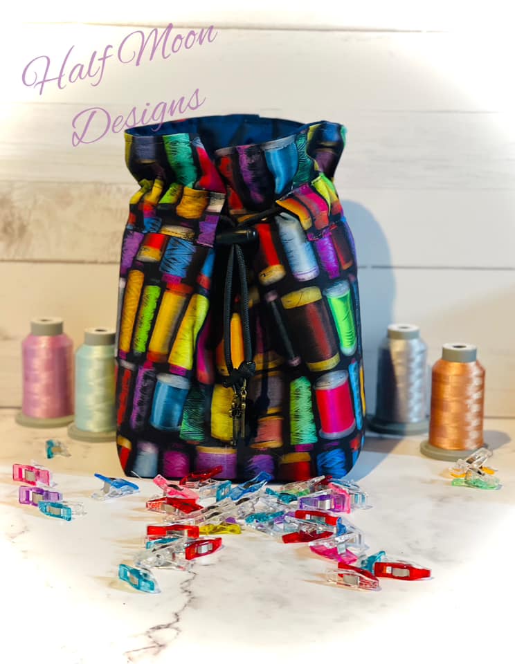 The Morgana Dice Bag PDF Sewing Pattern