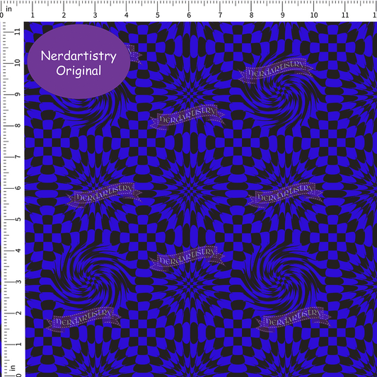 Pre-Order: Trippy Blocks Coordinates  - Fabric By The Yard