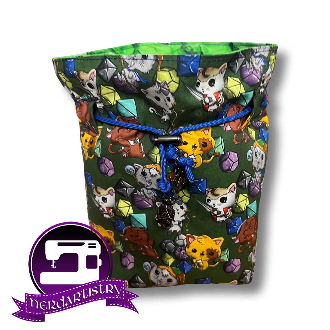 The Morgana Dice Bag PDF Sewing Pattern