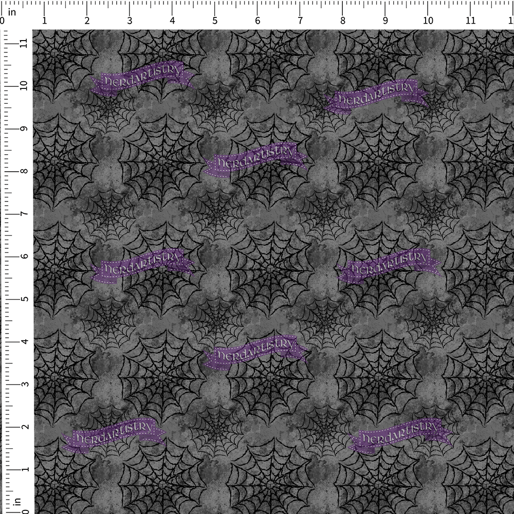 Pre-Order: Creepy Grunge Coordinates - Fabric By The Yard