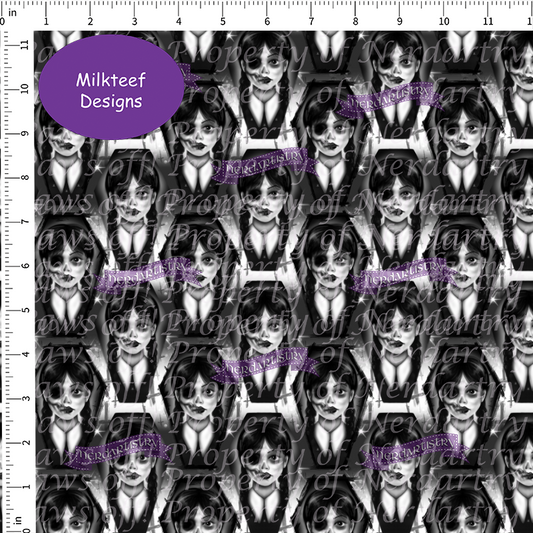 Patreon Pre-Order: Dead Girl - Fabric By The Yard