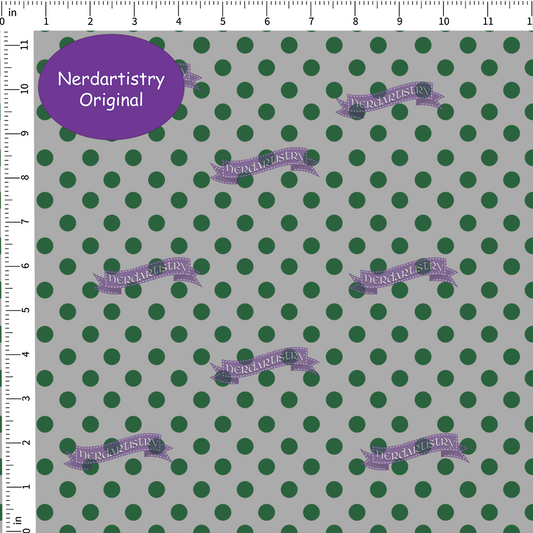 Pre-Order: Polkadot Coordinates - Set 1  - Fabric By The Yard