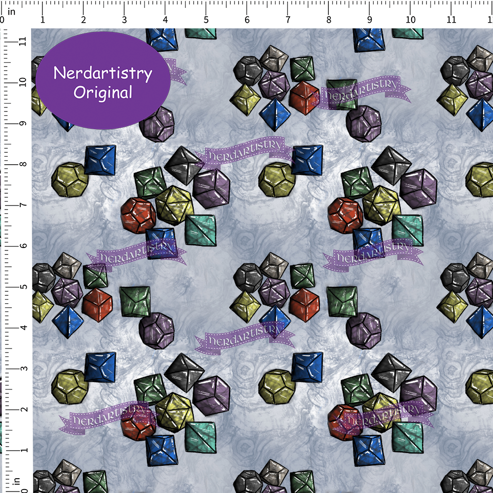 Pre-Order: Fantasy Dogs Coordinate - Fabric By The Yard