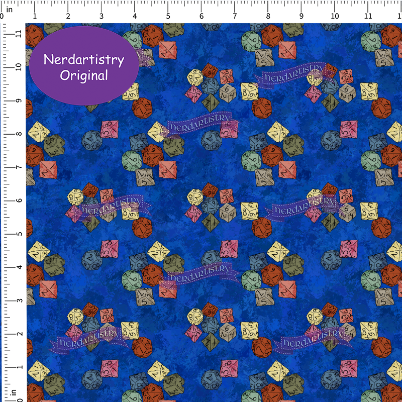 Pre-Order: Fantasy Dragons Coordinates  - Fabric By The Yard