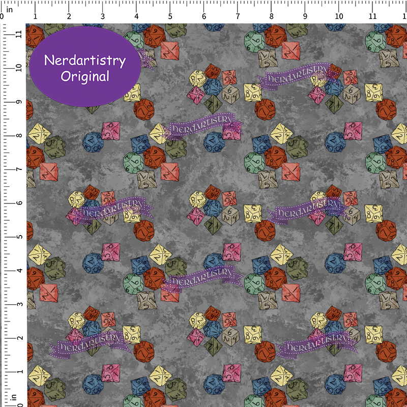 Pre-Order: Fantasy Dragons Coordinates  - Fabric By The Yard