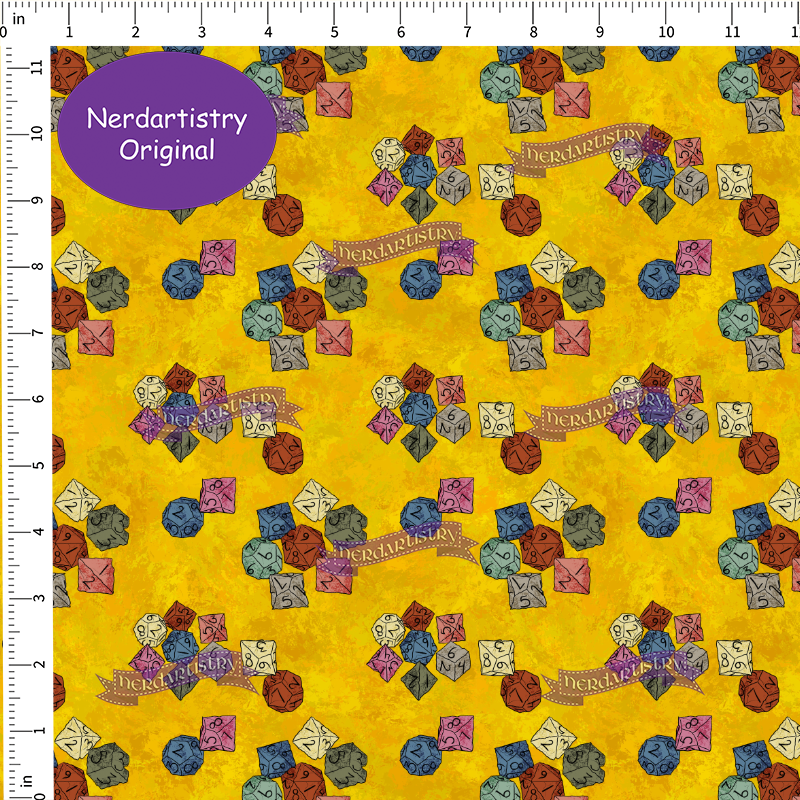 Pre-Order: Fantasy Dragons Coordinates  - Fabric By The Yard