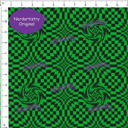 Pre-Order: Trippy Blocks Coordinates  - Fabric By The Yard