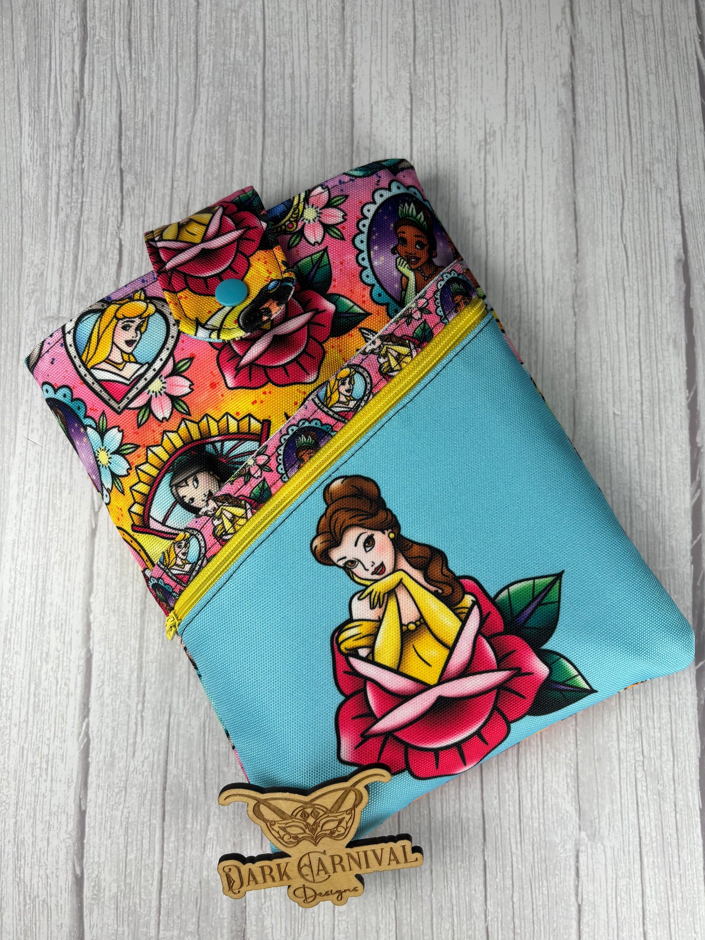 Pre-Order: Tattoo Book Princess - Cut & Sew - BookSleeve