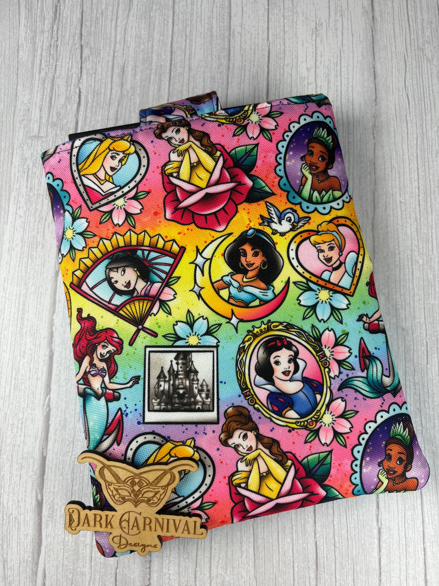 Pre-Order: Tattoo Book Princess - Cut & Sew - BookSleeve