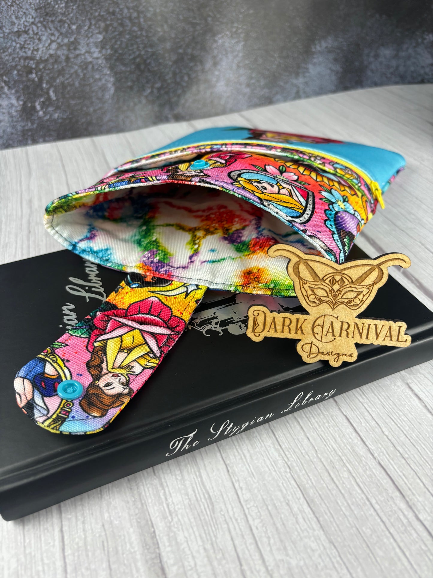 Pre-Order: Tattoo Book Princess - Cut & Sew - BookSleeve