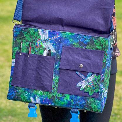 The Wayne Laptop Bag Sewing Pattern/ PDF/ AO File