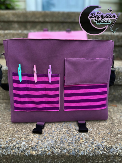 The Wayne Laptop Bag Sewing Pattern/ PDF/ AO File