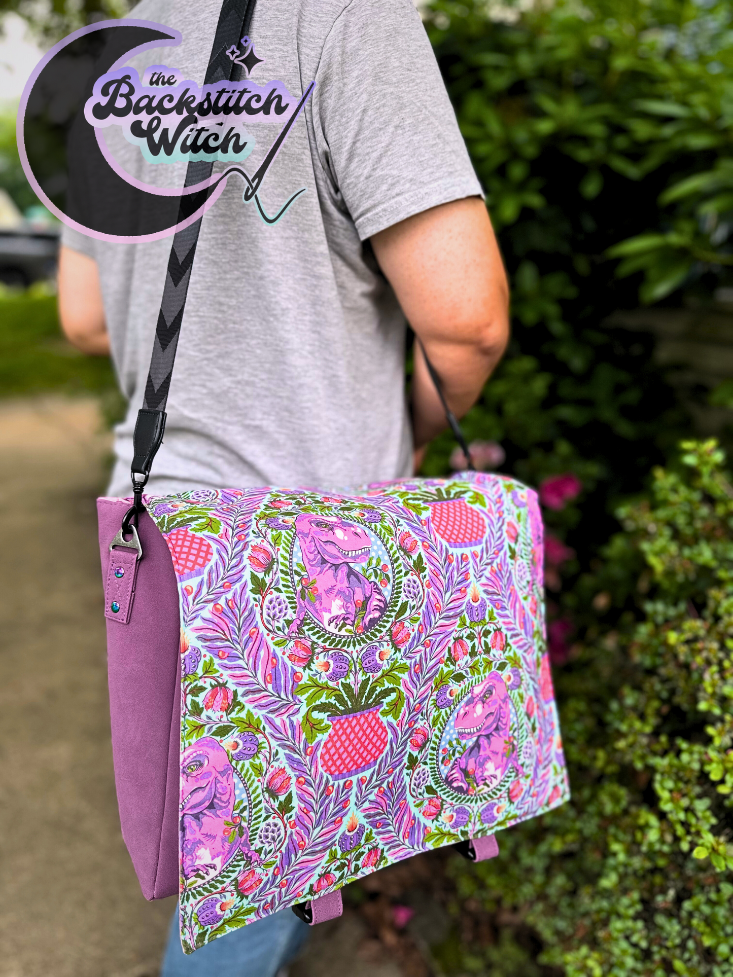 The Wayne Laptop Bag Sewing Pattern/ PDF/ AO File