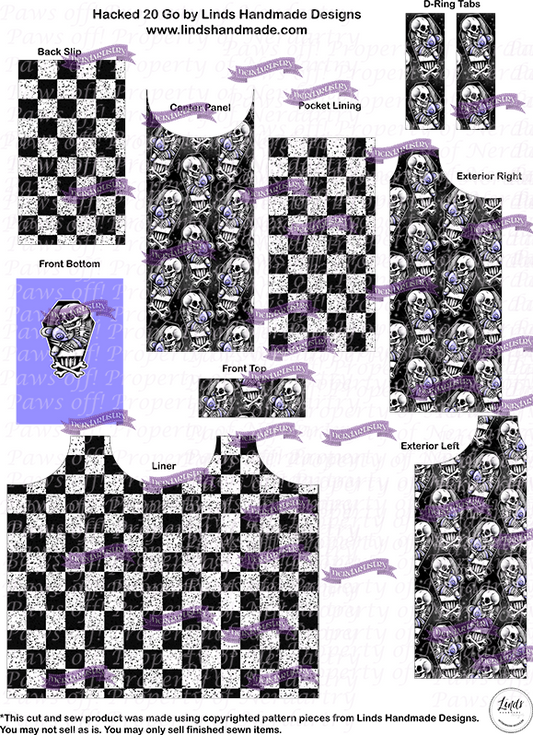 Lazy Bones - Cut and Sew - Linds Handmade